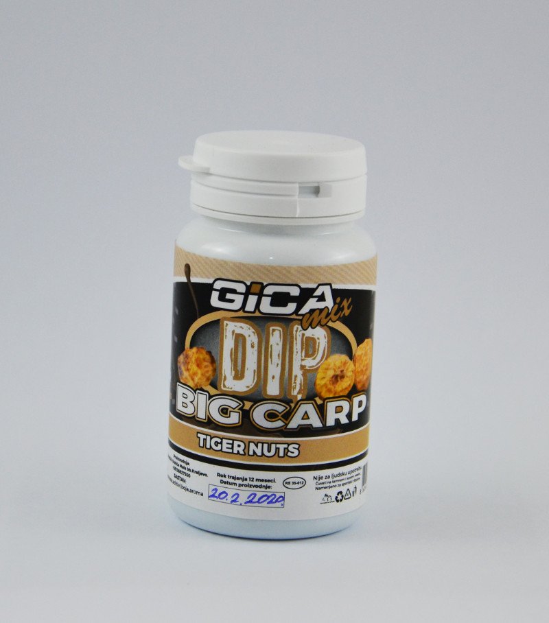 Gica Mix DIP BIG CARP-TIGER NUT